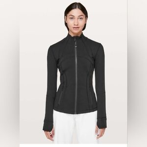 Lululemon Define Jacket Black Size 10